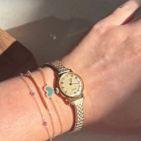 Vintage Seiko Stretch Watch - Speidel - Gold - Picture 7 of 12